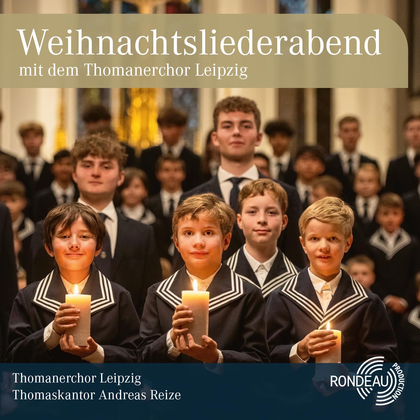 Weihnachtsliederabend mit dem Thomanerchor Leipzig Classical