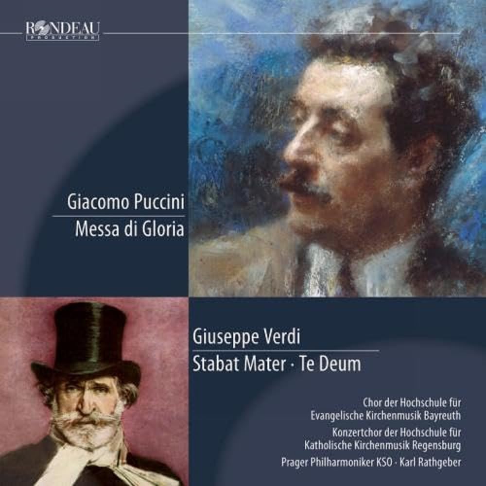 Messa di Gloria/Stabat Mater/Te Deum Classical