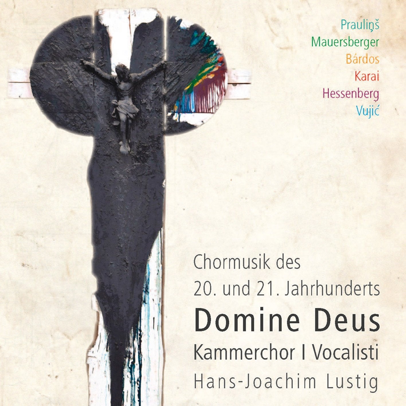 Domine Deus-Chormusik Des 20.Jh. Classical