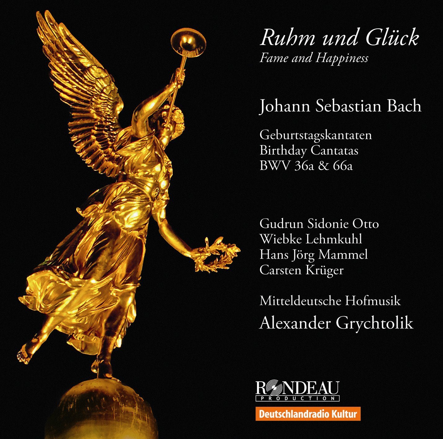 Ruhm und Glück-Geburtstagskantaten Classical