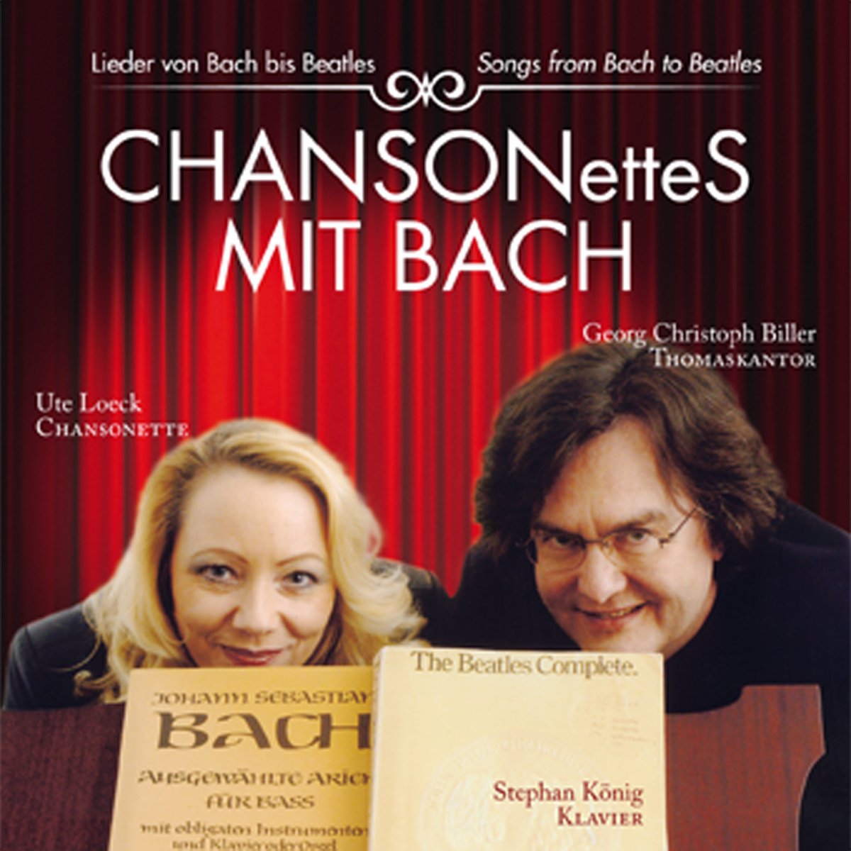 Product Image: CHANSONetteS mit BACH