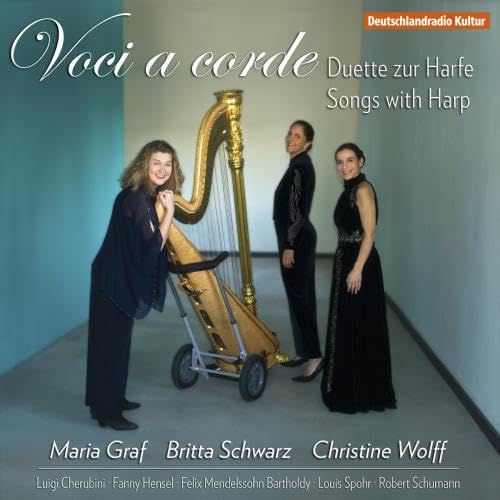 Voci a corde-Duette zur Harfe Classical