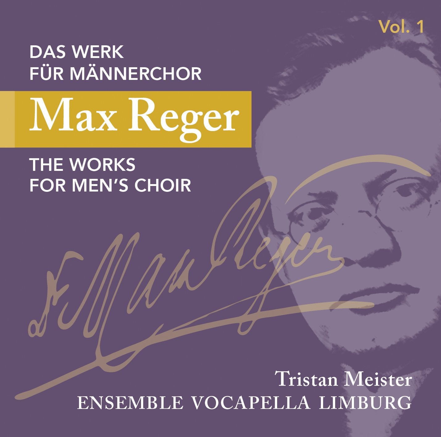 Das Werk Für Männerchor Vol.1 Classical