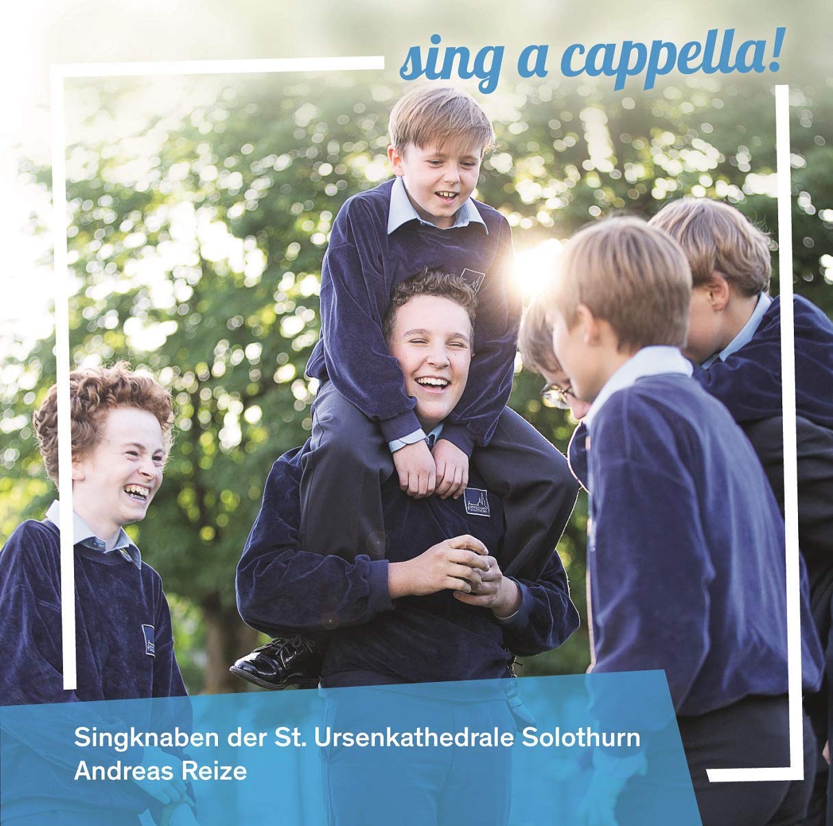 Sing A Cappella! cd