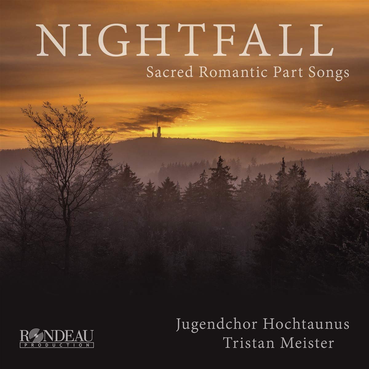 Nightfall,Sacred Romantic Part Songs Classical