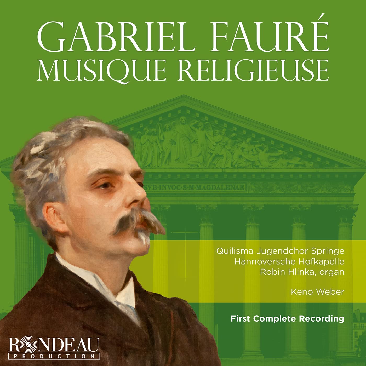 Gabriel Fauré: Musique religieuse Classical
