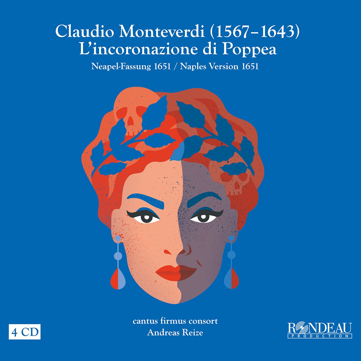 Claudio Monteverdi: L'incoronazione di Poppea (Neapel-Fassung) Classical