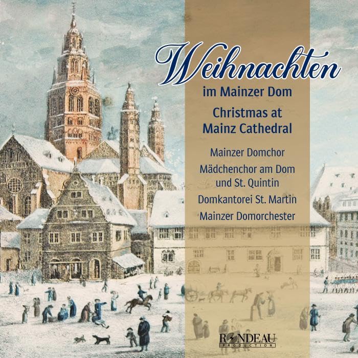 Noël à la Cathédrale de Mayence. Storck. Music