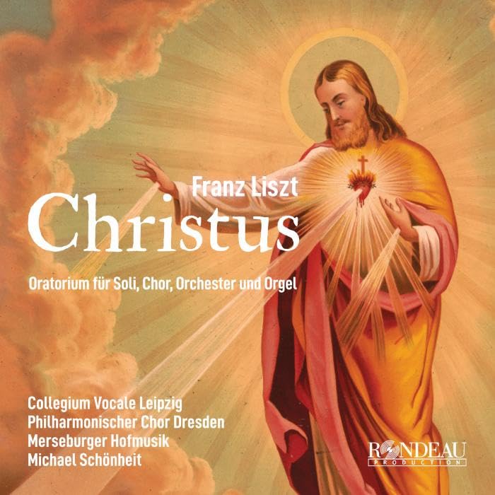 Franz Liszt - Christus Oratorium Für Soli, Chor, Orchester und Orgel Music
