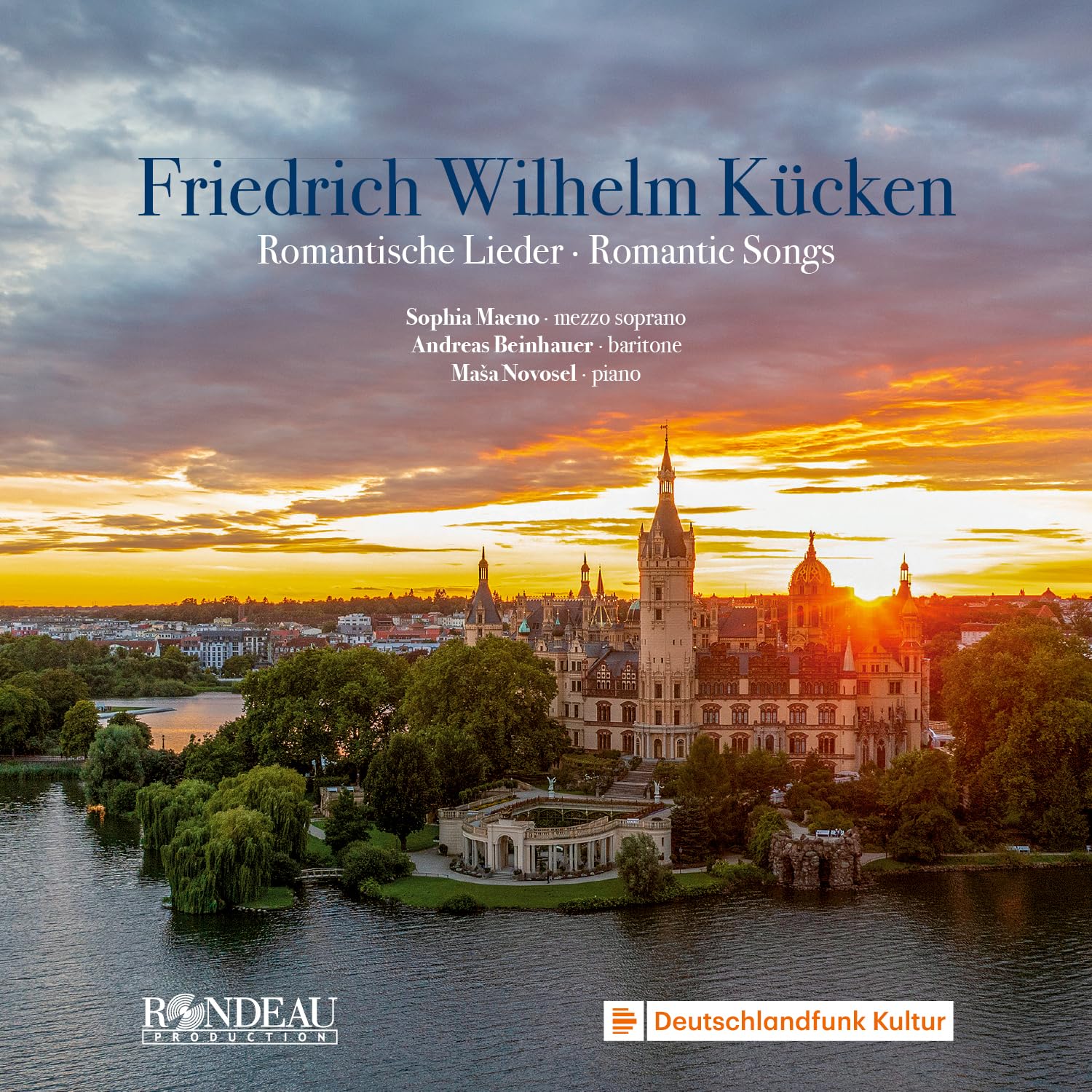 Friedrich Wilhelm Kücken Romantische Lieder Classical