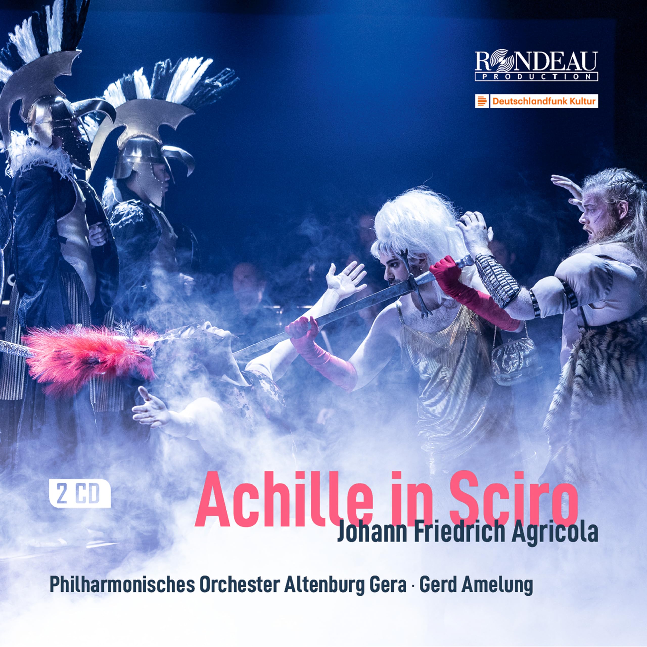 Johann Friedrich Agricola - Achille in Sciro Music