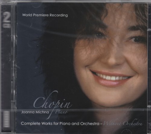 Product Image: Complete Works for Piano and Orchestra