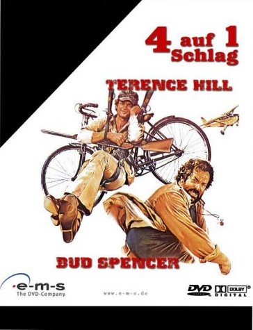 Bud Spencer & Terence Hill Box (4 DVDs) Films