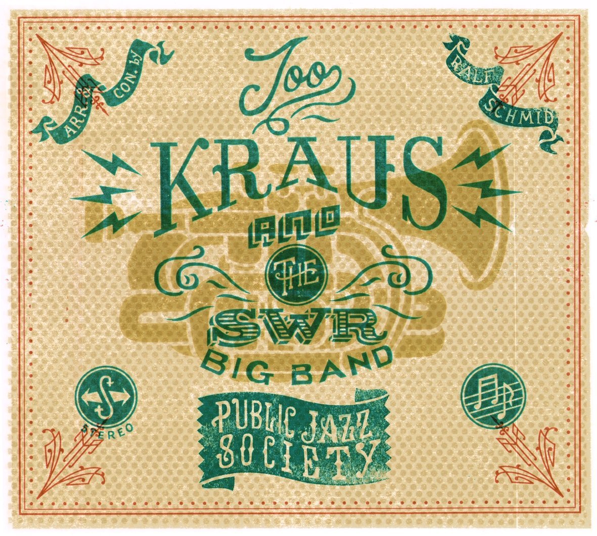 Public Jazz Society (Feat. Swr Big Band) Music for Children