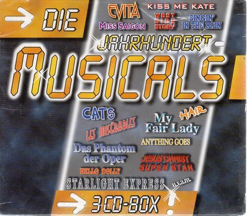 Product Image: Cats, Gigi, Starlight Express, Miss Saigon, Cabaret..
