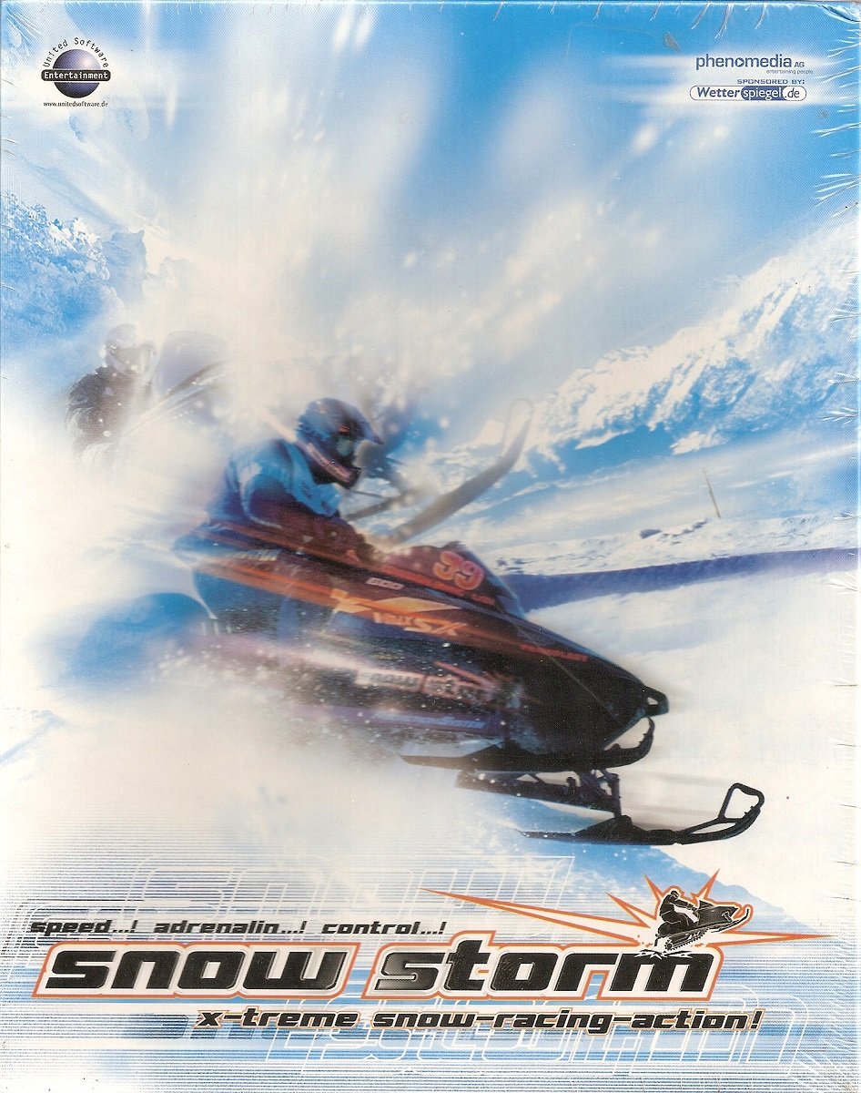 Snow Storm: x-treme snow racing action Other software