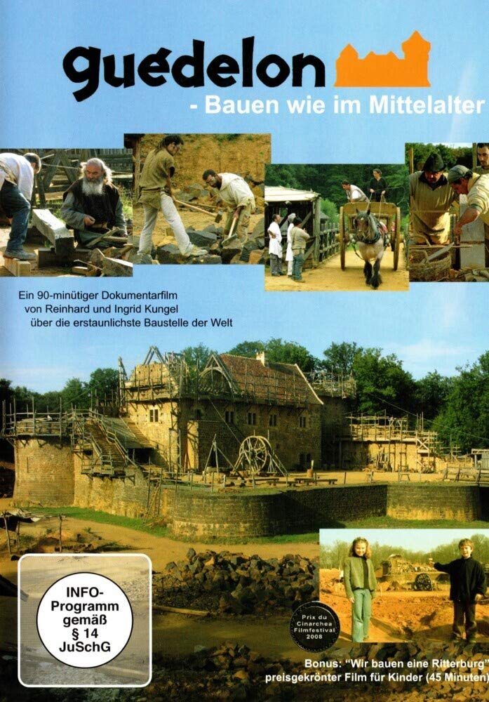 Burg Guedelon - Bauen wie im Mittelalter Movies