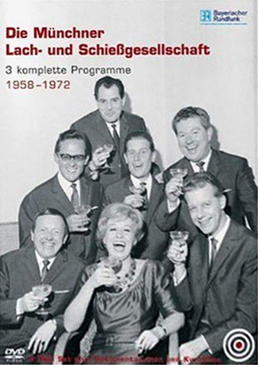 Die Münchner Lach- und Schießgesellschaft - 3 komplette Programme Box sets