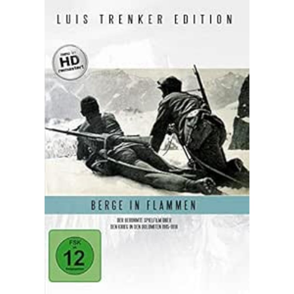 Berge in Flammen - Luis Trenker Edition (HD-Remastered) Films