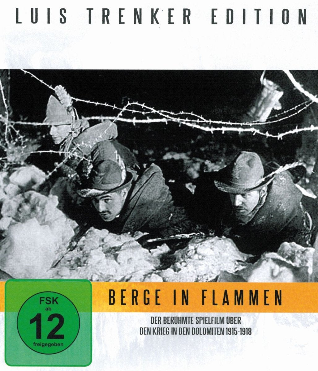 Berge in Flammen - Luis Trenker Edition (HD-Remastered) Box sets