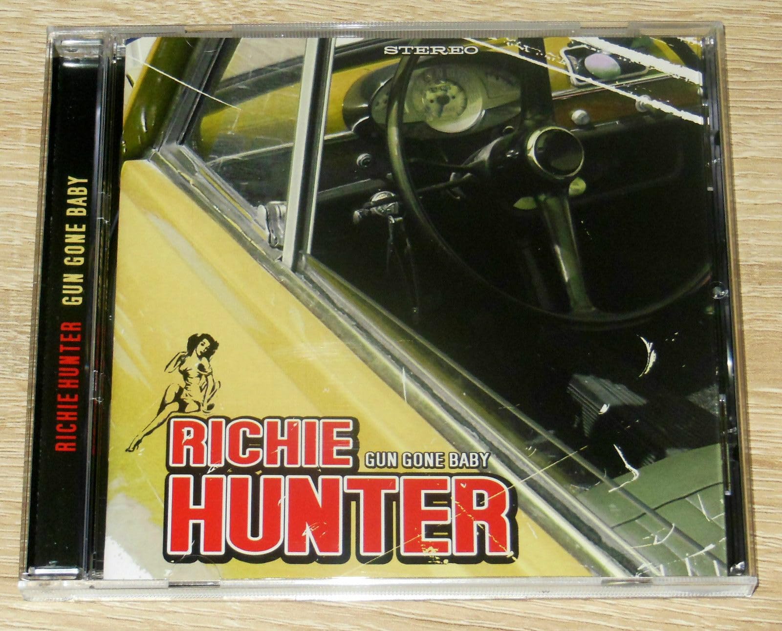 Richie Hunter - Gun Gone Baby Pop