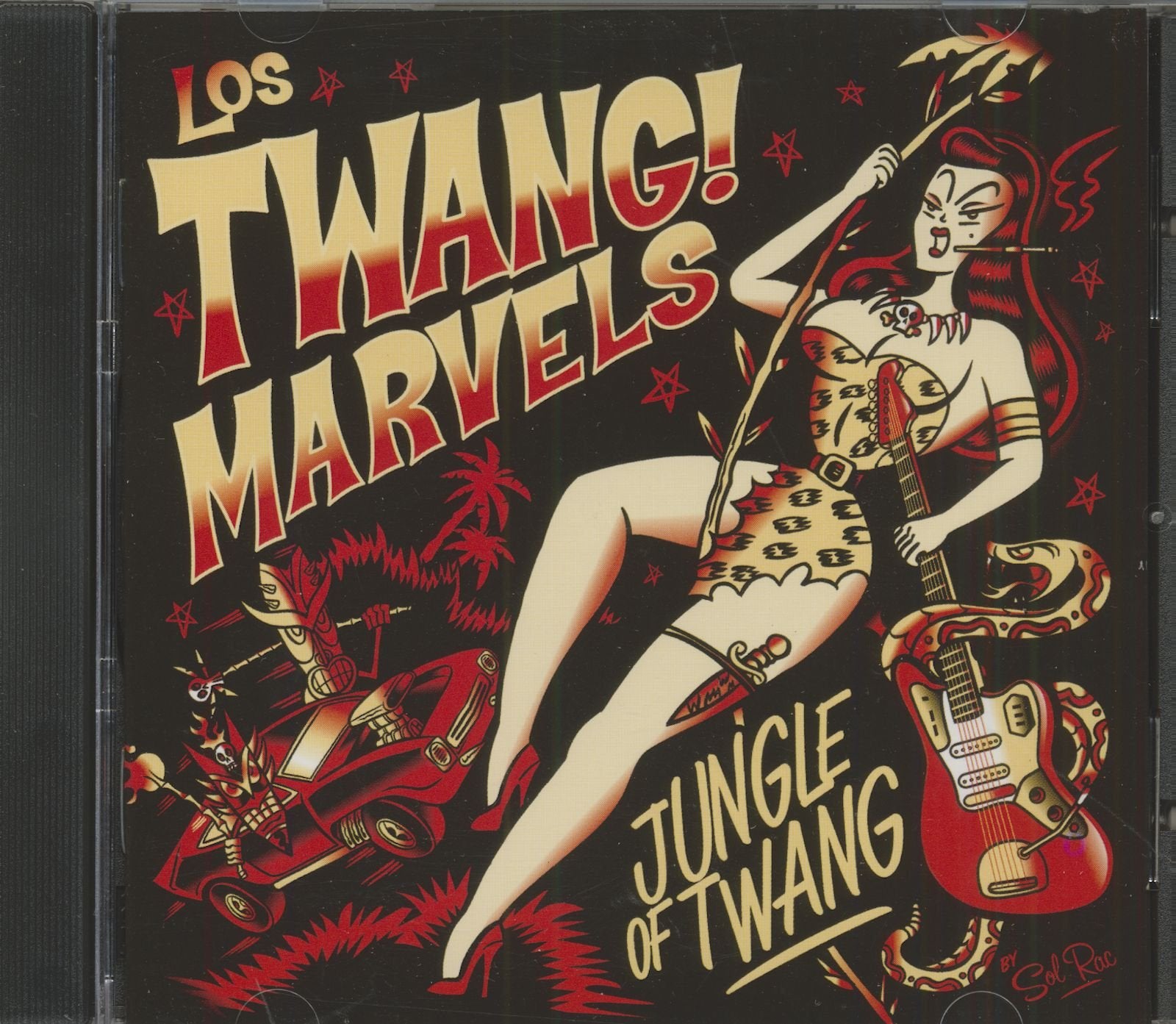 Los Twang! Marvels - Jungle Of Twang Pop