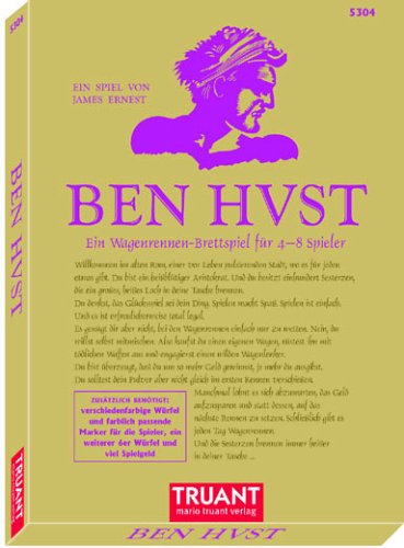 Ben Hvst: Wagenrennspiel Books