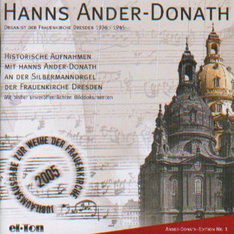 Historische Aufnahmen an der Silbermanorgel der Frauenkirche Dresden Classical