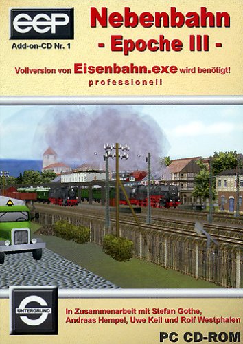 Nebenbahn-Epoche III Add-on zu Eisenbahn-Exe prof. PC