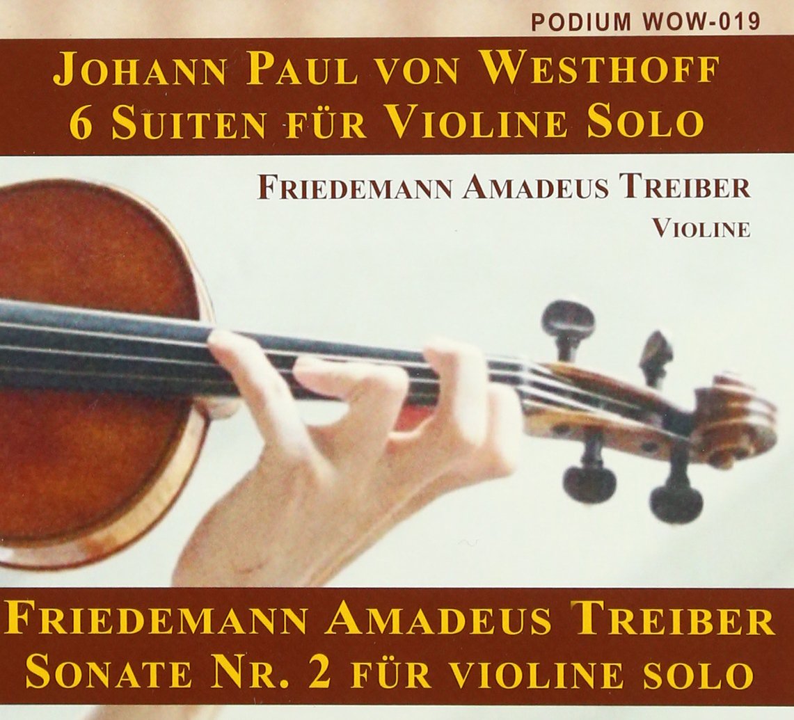 6 Suiten für Violine Solo (1696) Classical