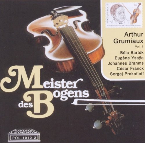 Arthur Grumiaux,Vol.1 Classical