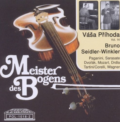 Vása Prihoda (Vol.14),Bruno Seidler-Winkler Classical