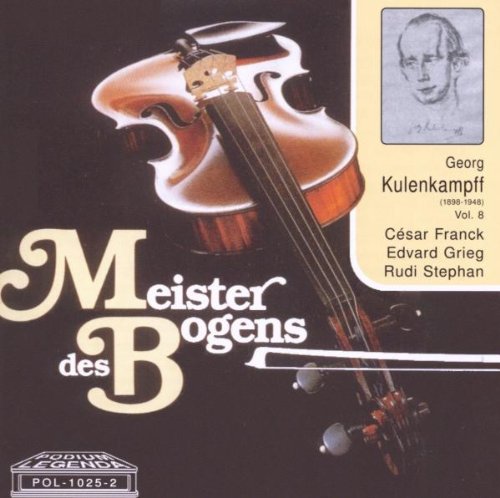 Georg Kulenkampff Vol.8 Classical