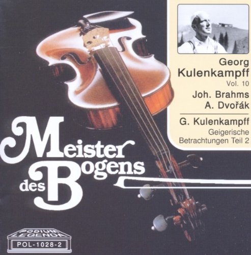 Georg Kulenkampff,Vol.10 Classical