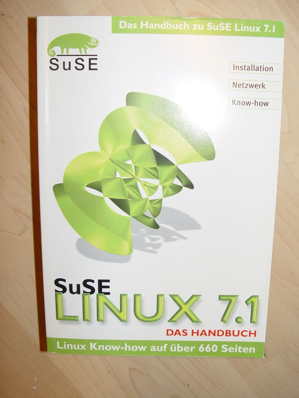 SuSE Linux 7.1 Das Handbuch Books