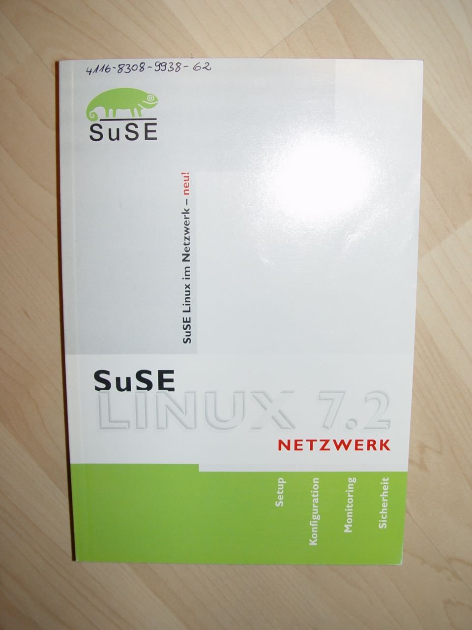 SuSE Linux 7.2 Netzwerk Books