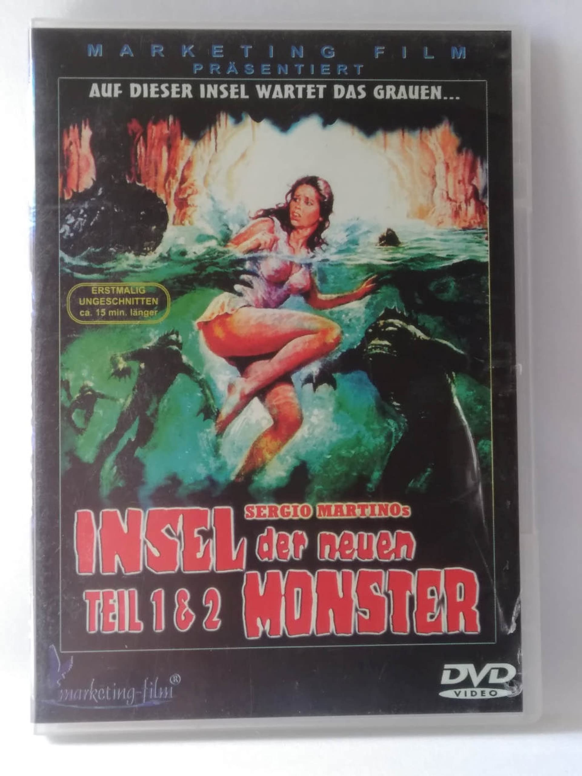 Insel der neuen Monster - Teil 1+2 Films