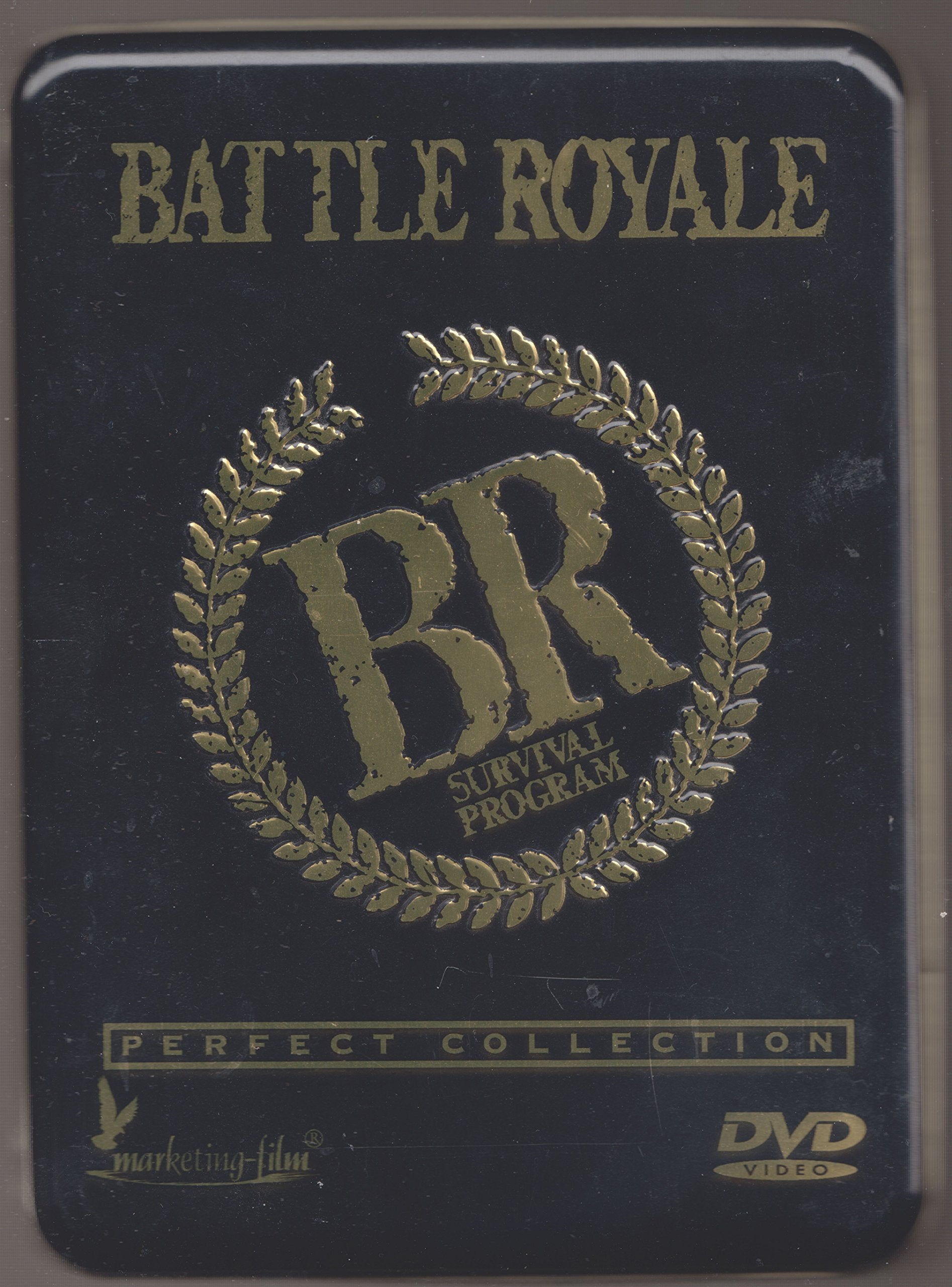 Battle Royale - Perfect Collection - Exklusive Sonderedition - Streng limitiert auf 6000 Stück - 4 DVD's + Soundtrack-CD + Tin Box Movies