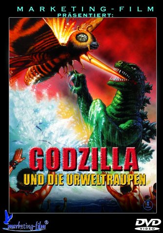 Godzilla und die Urweltraupen Films
