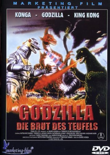 Godzilla - Die Brut des Teufels Films