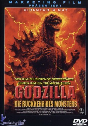 Godzilla - Die Rückkehr des Monsters (Director's Cut) Films