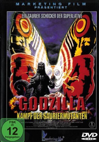 Godzilla Kampf der Sauriermutanten - Digital aufbereiteter Kaiju Klassiker der Heisei-Ära (OT: Gojira tai Mosura) Ausgezeichneter Monster-Film aus den Toho-Studios in Real und Animation Movies