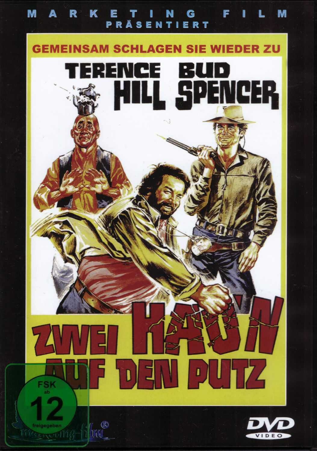 Zwei hau´n auf den Putz - Gemeinsam schlagen sie wieder zu ( mit Bud Spencer und Terence Hill ) Movies