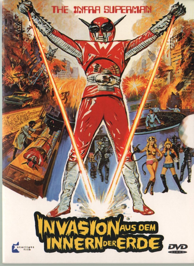 Invasion aus dem Innern der Erde Films