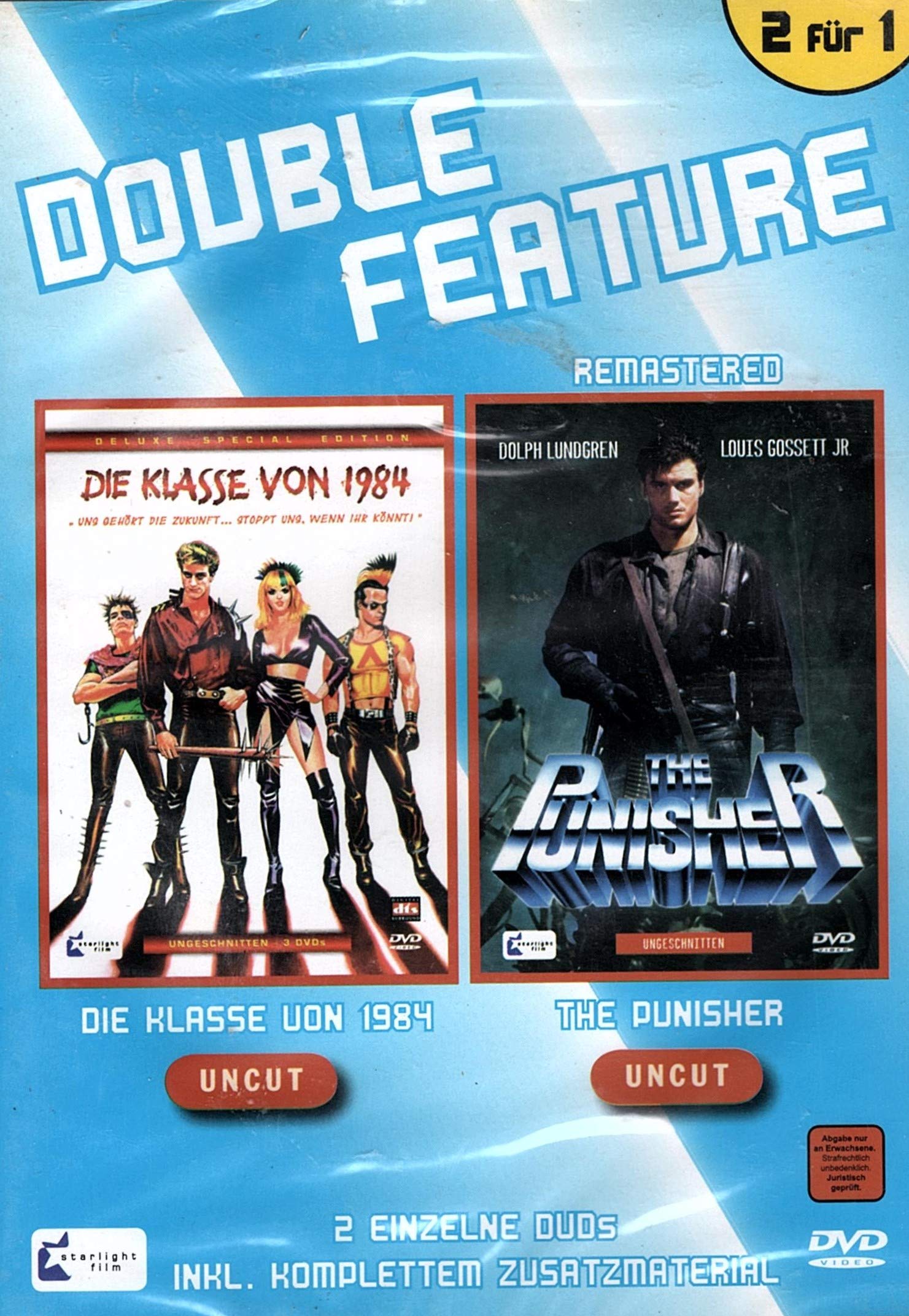 Die Klasse von 1984 / The Punisher Films