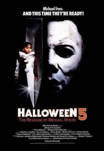 Halloween 5 - Die Rache des Michael Myers Films
