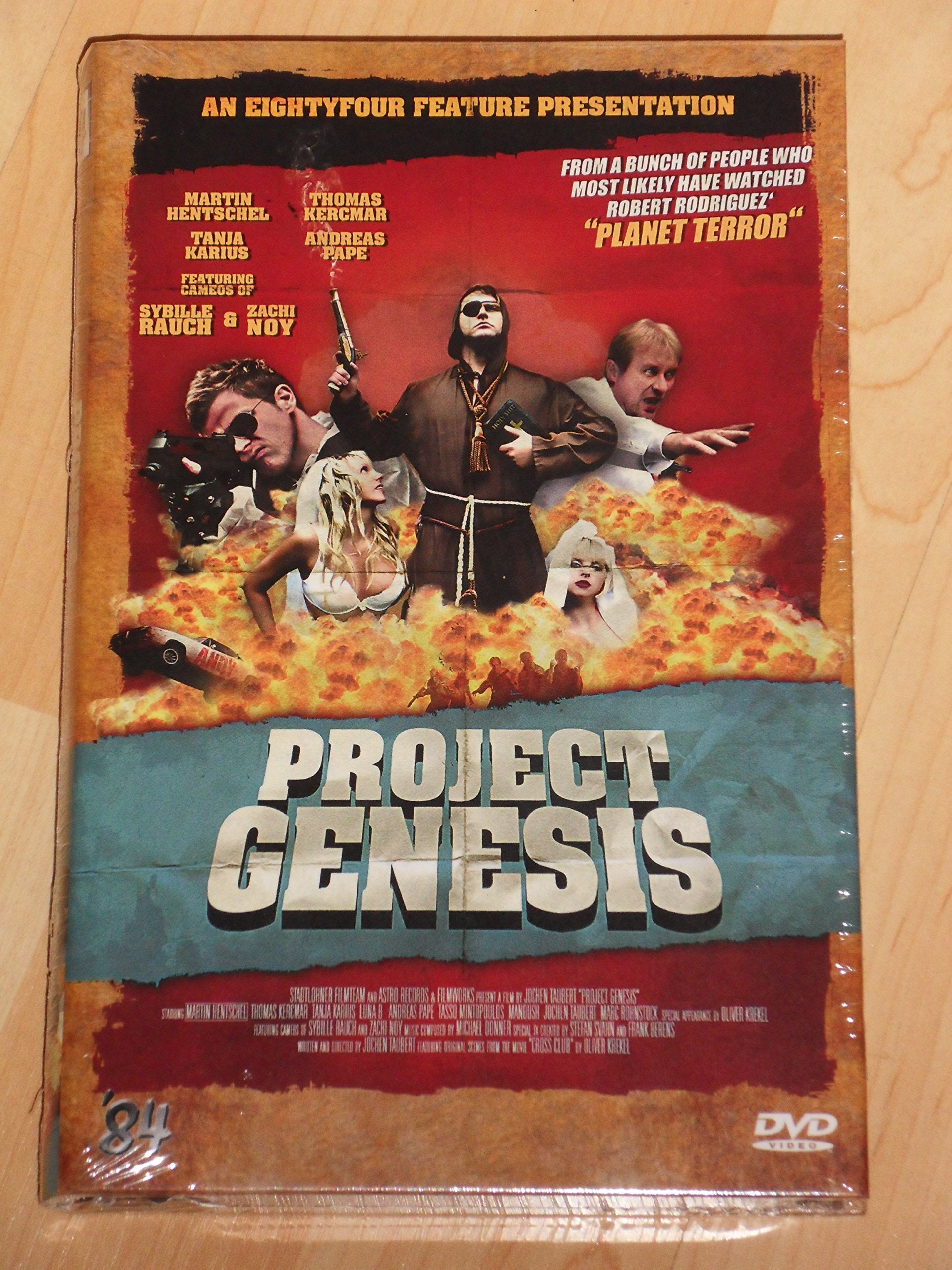 Project Genesis - Cross Club 2 Books