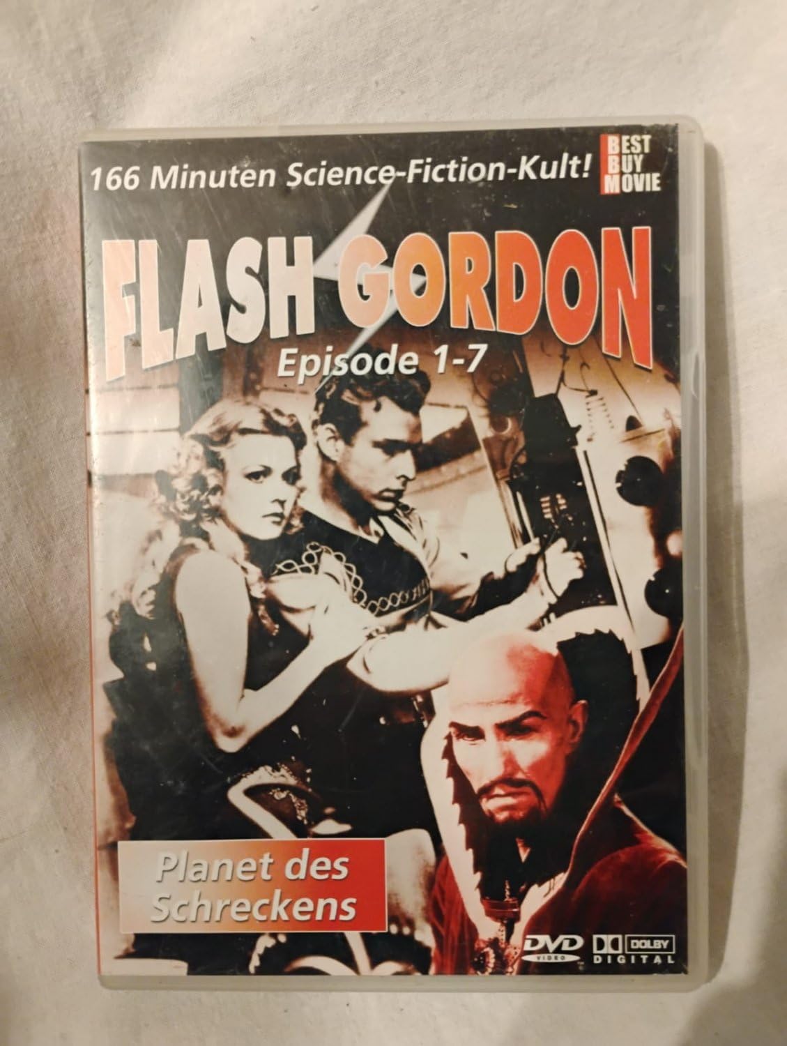 Flash Gordon, Episoden 01-07 Movies