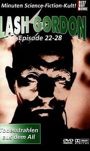 Flash Gordon, Episoden 22-28 Movies