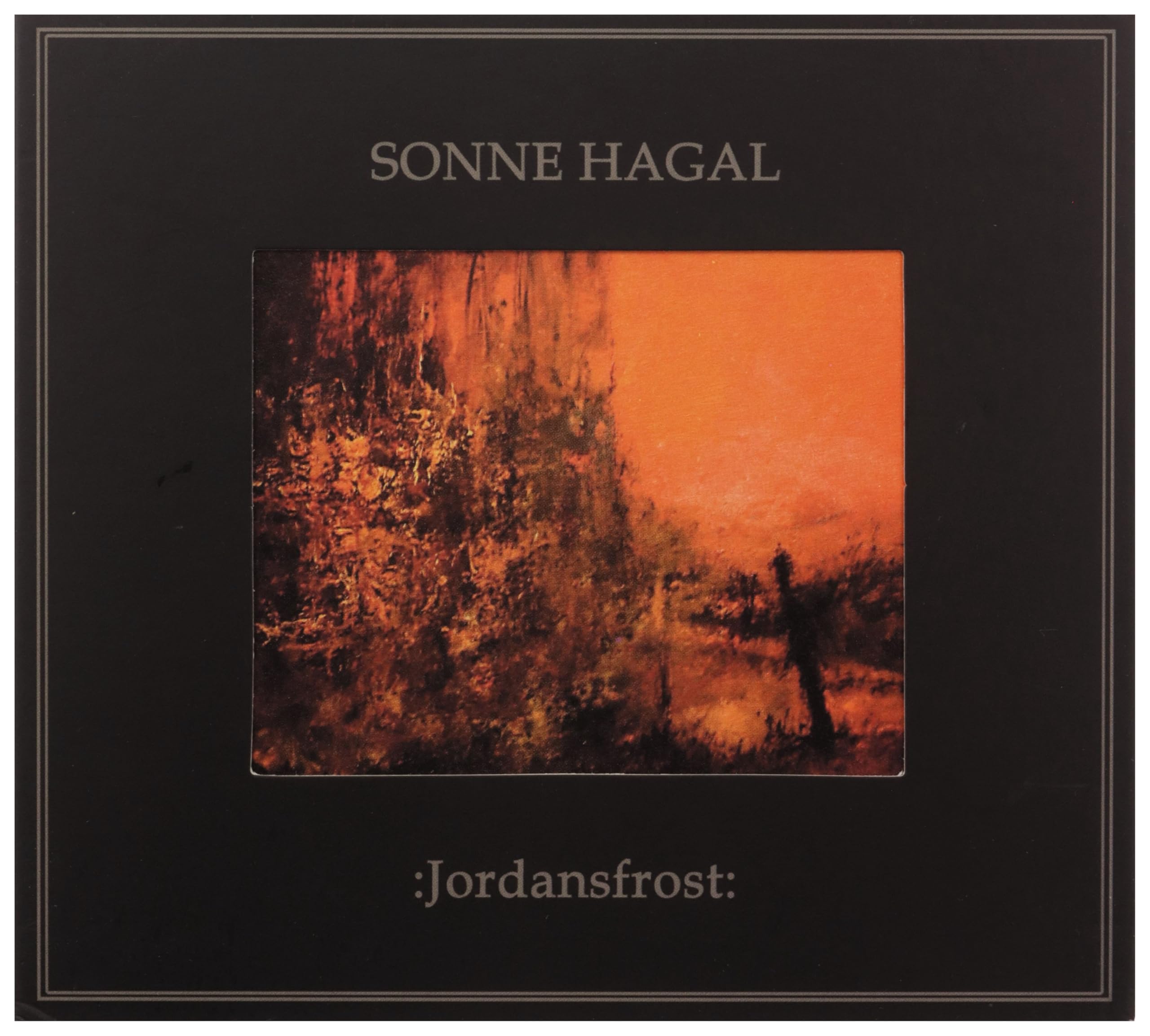 Sonne Hagal - Jordansfrost Metal & Hardrock